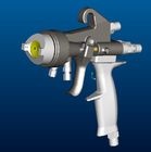 1.4mm Nozzle Dual Head SS High Pressure Spray Gun