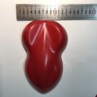 22.4cm*13.4cm*6cm Red Paint Speed Shapes For Hydrographics Transfer Printing