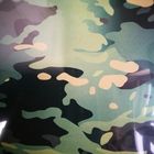 INK010 Camouflage Pattern 35um Water Transfer Printing Film