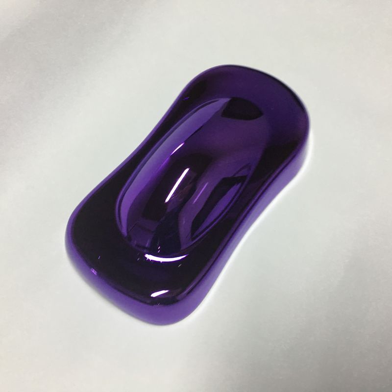 OEM ODM Purple Spray PS Car Paint Shapes For Metal Coating