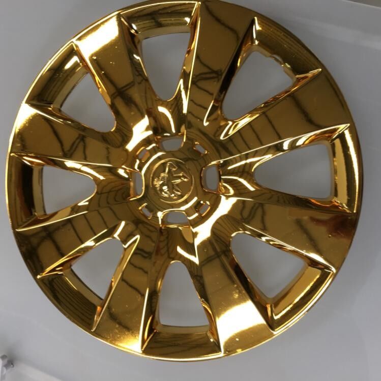 Recyclable Golden Effect Nano Mirror Spray Chrome Plating